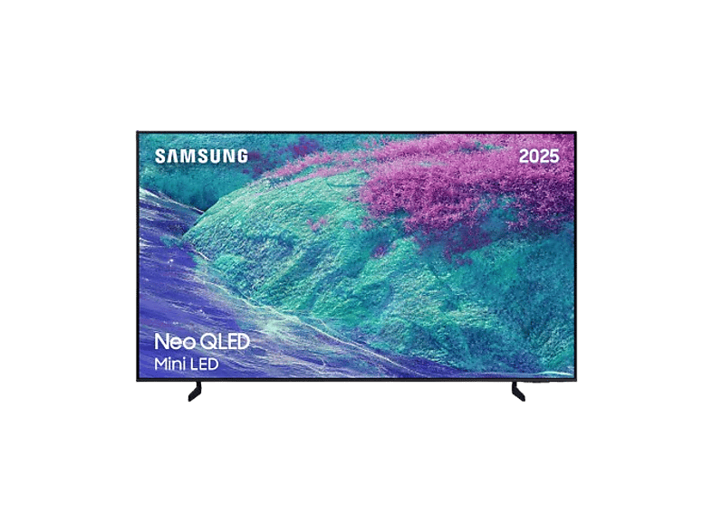 TV Neo QLED 55" - Samsung TQ55QN1EFAUXXC, QLED Mini Led 4K, NQ4 AI Gen2 Processor, Smart TV, Full AI, Negro