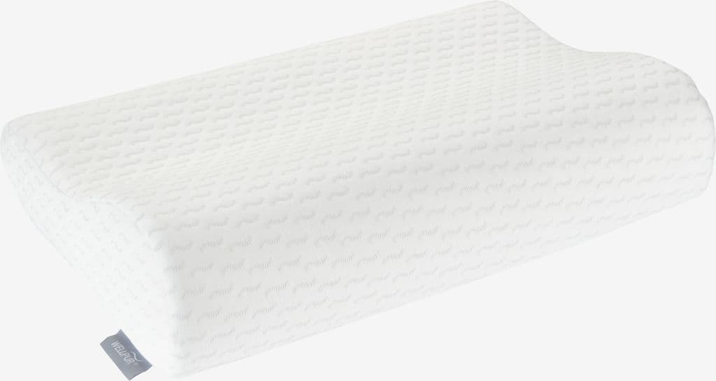 Almohada cervical viscoelástica 30x50x10/7 WELLPUR KVINA