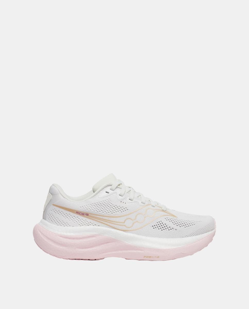 Zapatillas deportivas de Running de MUJER RIDE 19 Saucony Blanco · El Corte Inglés