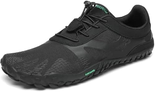 SAGUARO Versátil Minimalistas Zapatillas Ligeras Flexibles para Exterior Interior - Gym Asfalto Playa Montaña, Unisex-Adulto