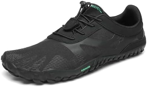 SAGUARO Unisex Zapatillas Barefoot Minimalistas Cinco Dedos - Ligero y Suela Zero Drop Correr Gimnasio Senderismo Gr.36-48