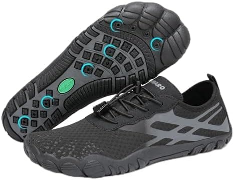 SAGUARO Mujer Zapatos de Agua para Hombre Surf Escarpines Playa Natación Respirable Antideslizante Playa Natación Aire Libre 35-46