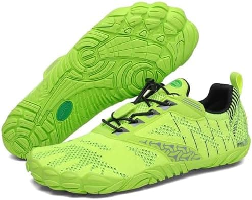 SAGUARO Barefoot Zapatillas de Trail Hombre Escarpines Mujer Zapatos de Agua Minimalistas Zapatillas de Deporte