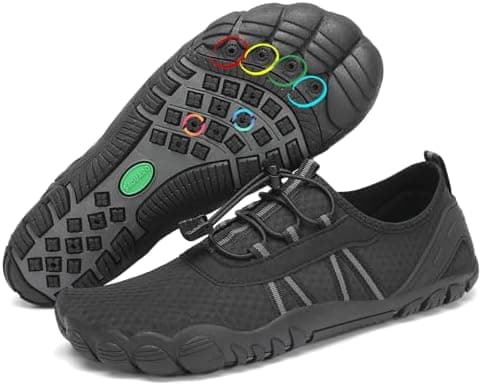 SAGUARO Escarpines Hombre Mujer Secado Rápido Barefoot Zapatillas de Agua Gr.36-48