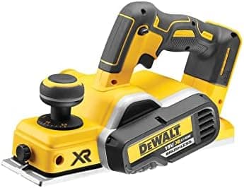 DEWALT DCP580 N-XJ - Cepillo XR 18V sin escobillas, Para Madera, Cambio Rápido de Hoja, Profundidad de Corte 2,0mm, Maletín TSTAK - Sin Batería ni Cargador