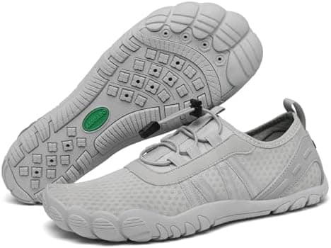 SAGUARO Zapatos de Agua Hombre Mujer Escarpines Zapatillas de Playa Surf Natación Secado Rápido Calzado Descalzo GR.36-48