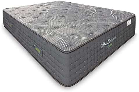 Matnature | Platinum | Colchón Gran Confort Pro Múltiple Descanso | Muelles Ensacados y Viscoelástica | Altura 30 cm | Transpirable, Antideslizante y Antiácaros (150 x 190 cm)