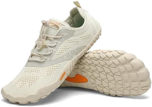SAGUARO Barefoot Zapatillas de Trail Hombre Mujer Transpirable Antideslizante Zapatos Minimalistas