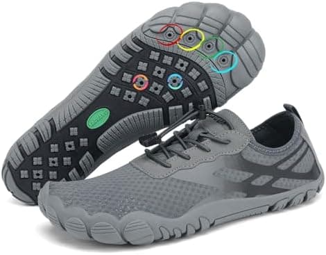 SAGUARO Escarpines Hombre Mujer Secado Rápido Barefoot Zapatillas de Agua Gr.36-48