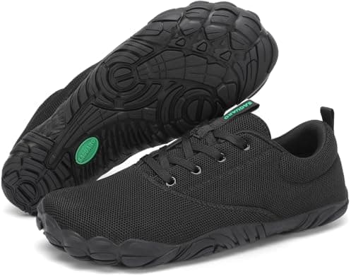SAGUARO Unisex Zapatos Barefoot Antideslizante y Ligeras Zapatillas de Trail Running, Talla 36-48