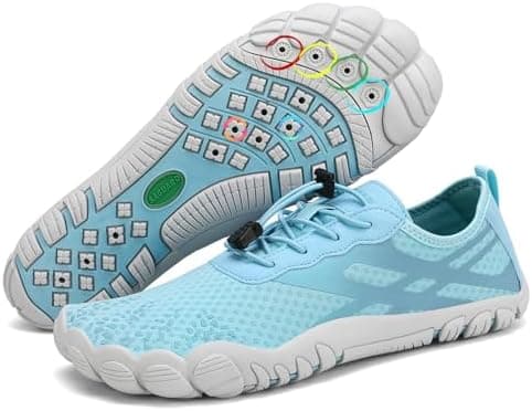 SAGUARO Escarpines Hombre Mujer Secado Rápido Barefoot Zapatillas de Agua Gr.36-48