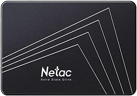 Netac Disco Duro Estado Sólido Interna 2TB, Unidad de Estado Sólido, 3D NAND Flash SLC, 2.5'' SATAIII 6Gb/s, hasta 535MB/s, para Portátil, Tableta, Escritorio, PC