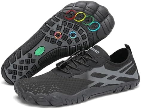 SAGUARO Escarpines Hombre Mujer Secado Rápido Barefoot Zapatillas de Agua Gr.36-48