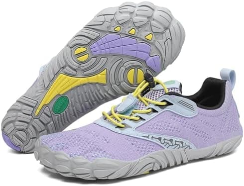 SAGUARO Barefoot Zapatillas de Trail Hombre Escarpines Mujer Zapatos de Agua Minimalistas Zapatillas de Deporte