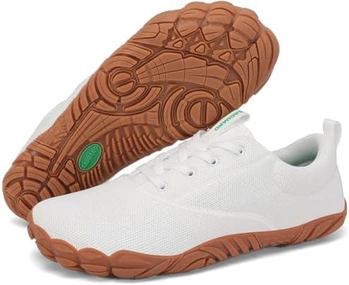 SAGUARO Unisex Zapatos Barefoot Antideslizante y Ligeras Zapatillas de Trail Running, Talla 36-48