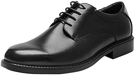 Bruno Marc Zapatos de Vestir Oxfords Zapatos de Cordones Clásico Zapatos de Traje Formales Derby para Hombre