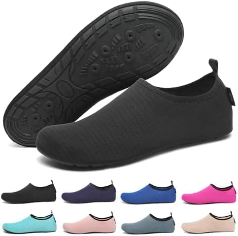 Saguaro Escarpines Secado Rápido con 7 Agujeros de Drenaje para Hombre Mujer Gr.36-47