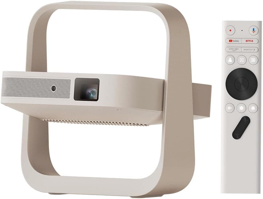 XGIMI Elfin Flip Plus Proyector Portátil 1080P con Google TV y Netflix