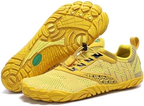 SAGUARO Barefoot Zapatillas de Trail Hombre Escarpines Mujer Zapatos de Agua Minimalistas Zapatillas de Deporte