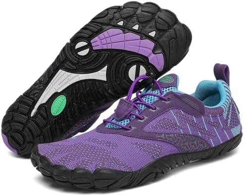 SAGUARO Barefoot Zapatillas de Trail Hombre Escarpines Mujer Zapatos de Agua Minimalistas Zapatillas de Deporte