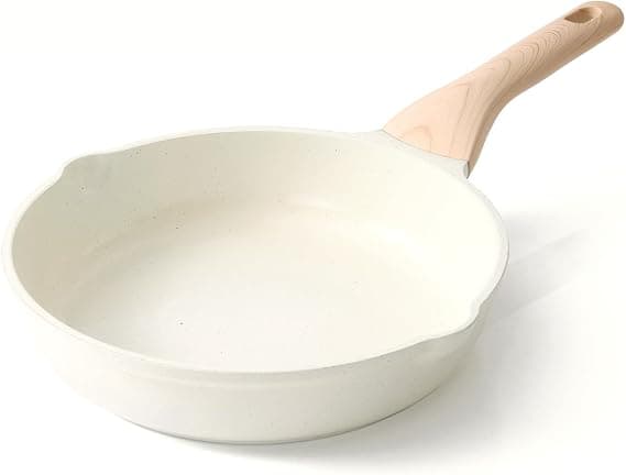 Kordisen Sartén Cerámica 24 cm, Sartén Antiadherente Inducción, Saludable y No Tóxica, Sin PFOA y PFAS