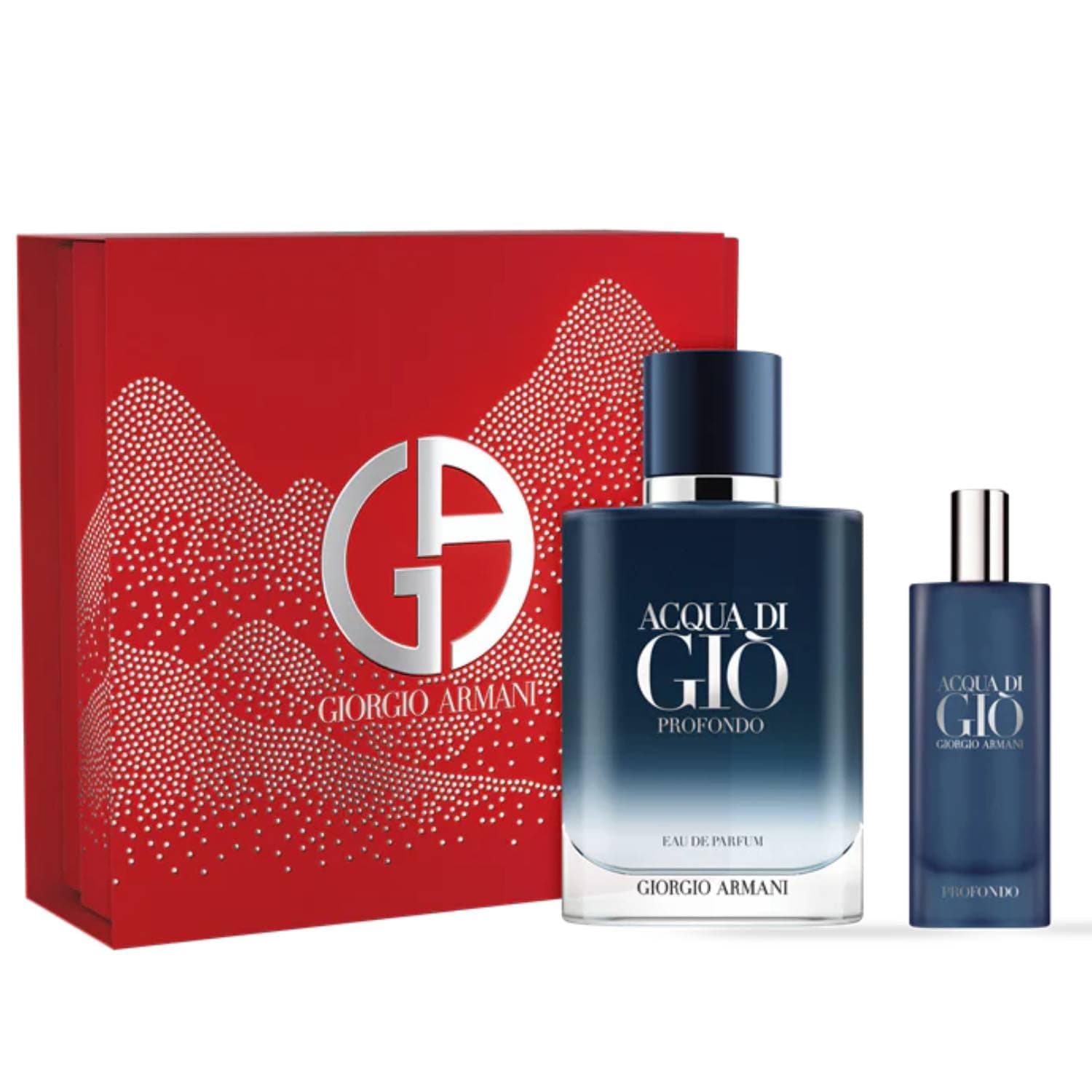 Giorgio Armani Acqua di Gio Profondo EDP 100ml — Set de Regalo 2024