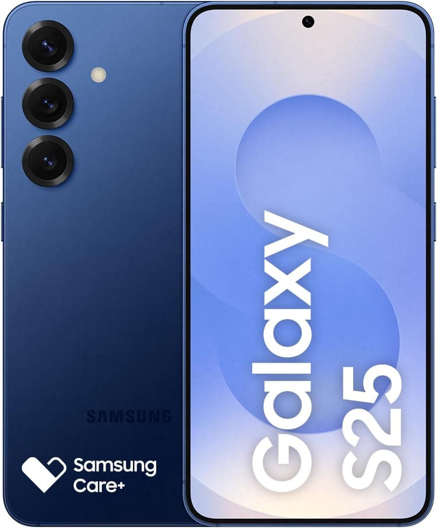 Samsung Galaxy S25 256GB — Teléfono Móvil con IA, 12GB RAM, Cámara 50MP