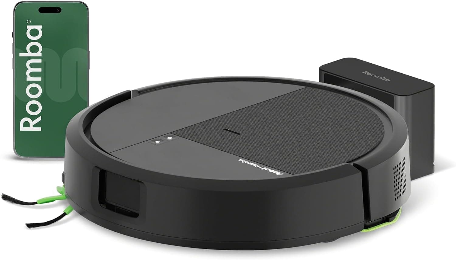 iRobot Roomba 115 Combo — Robot Aspirador y Fregasuelos 2 en 1, 15.000 Pa