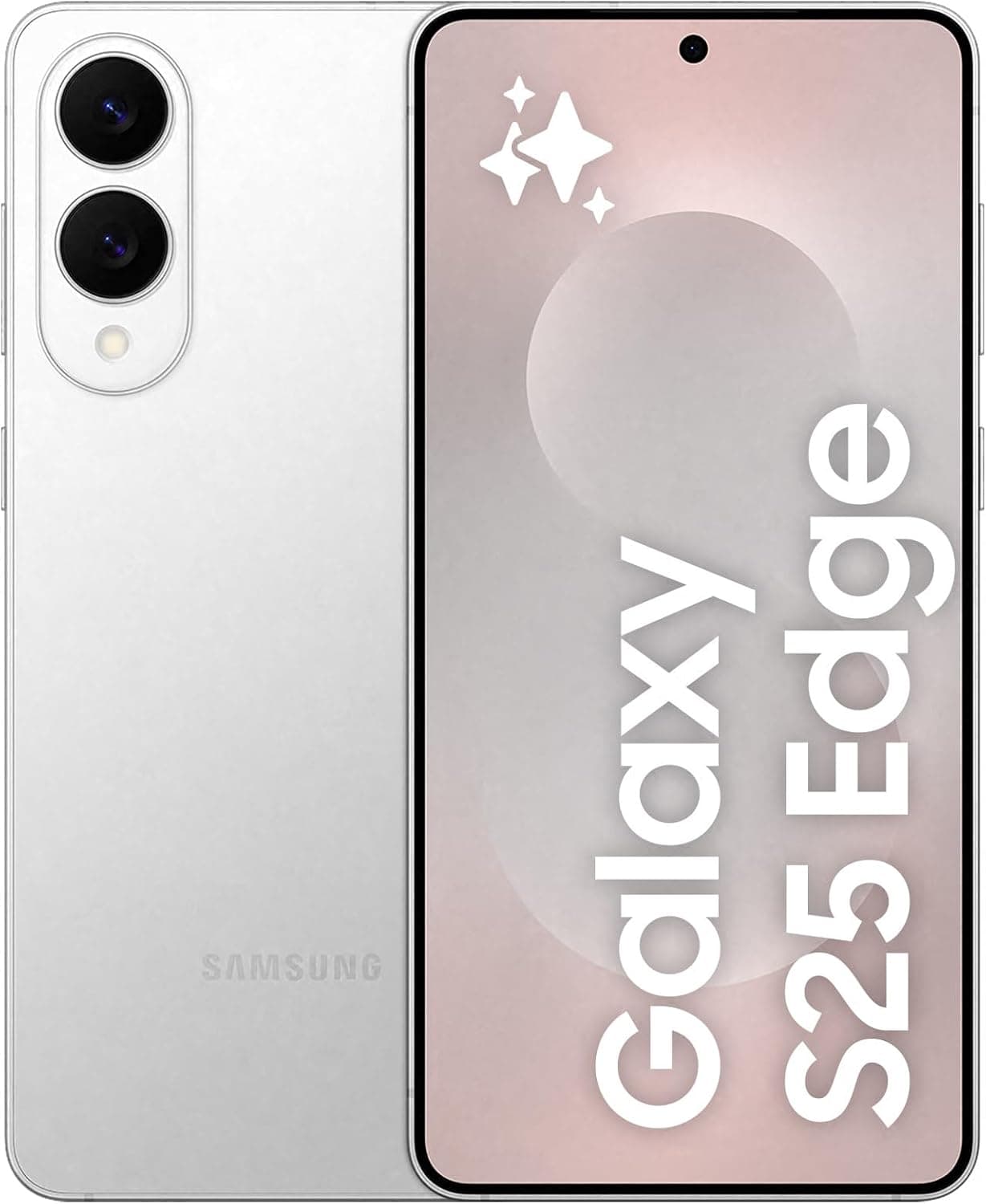 Samsung Galaxy S25 Edge 256GB — Diseño Ultra Fino con Cámara 200MP y Galaxy AI