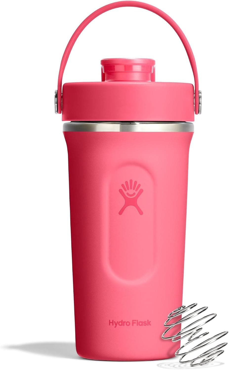 Hydro Flask Shaker Bottle 710ml — Botella Proteínas Inoxidable con Pico Antigoteo