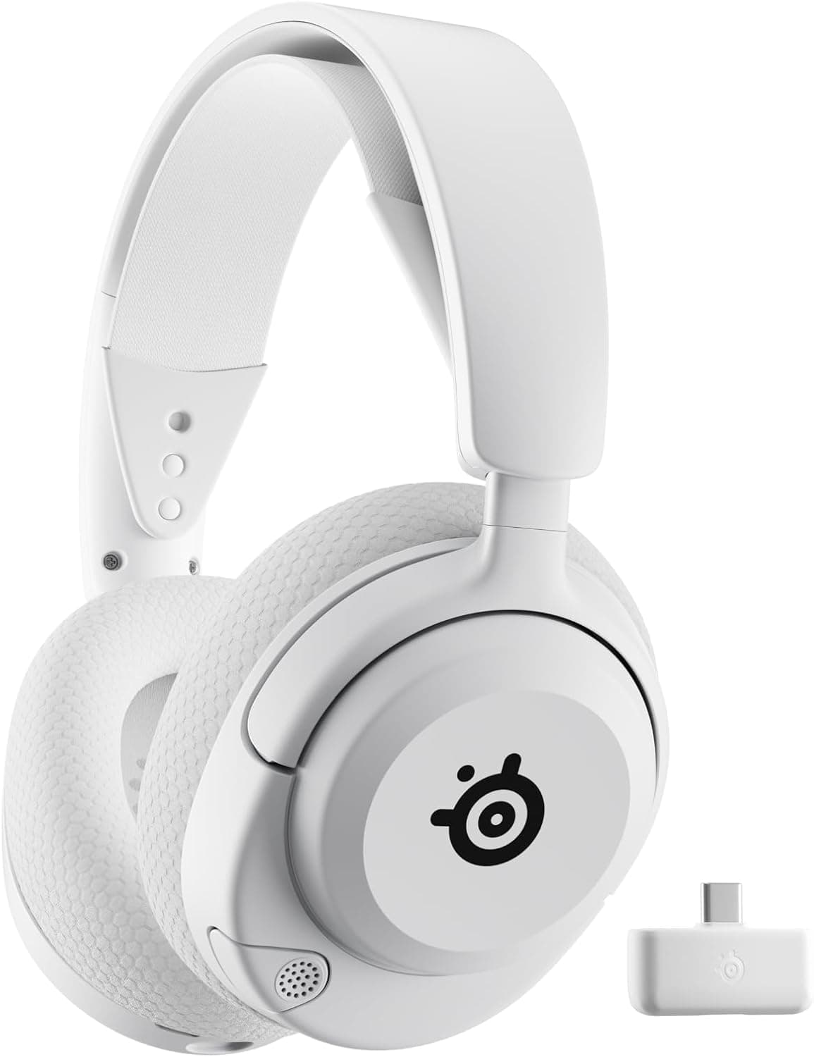 SteelSeries Arctis Nova 5 Blanco — Cascos Gaming Inalámbricos PC, PS5, Switch 2