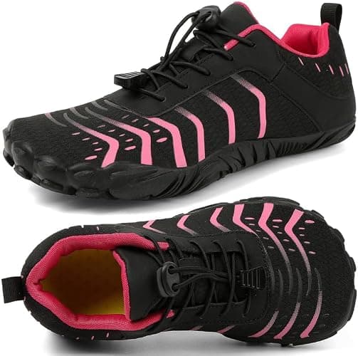 Zapatillas Minimalistas Barefoot Hombre Mujer Zapatos Descalzos Zero Drop Barefoot Zapatillas de Trail Running Ligeras Cómodas Zapatos de Agua Gym Playa Deportes Senderismo Transpirable Yoga 36-46EU