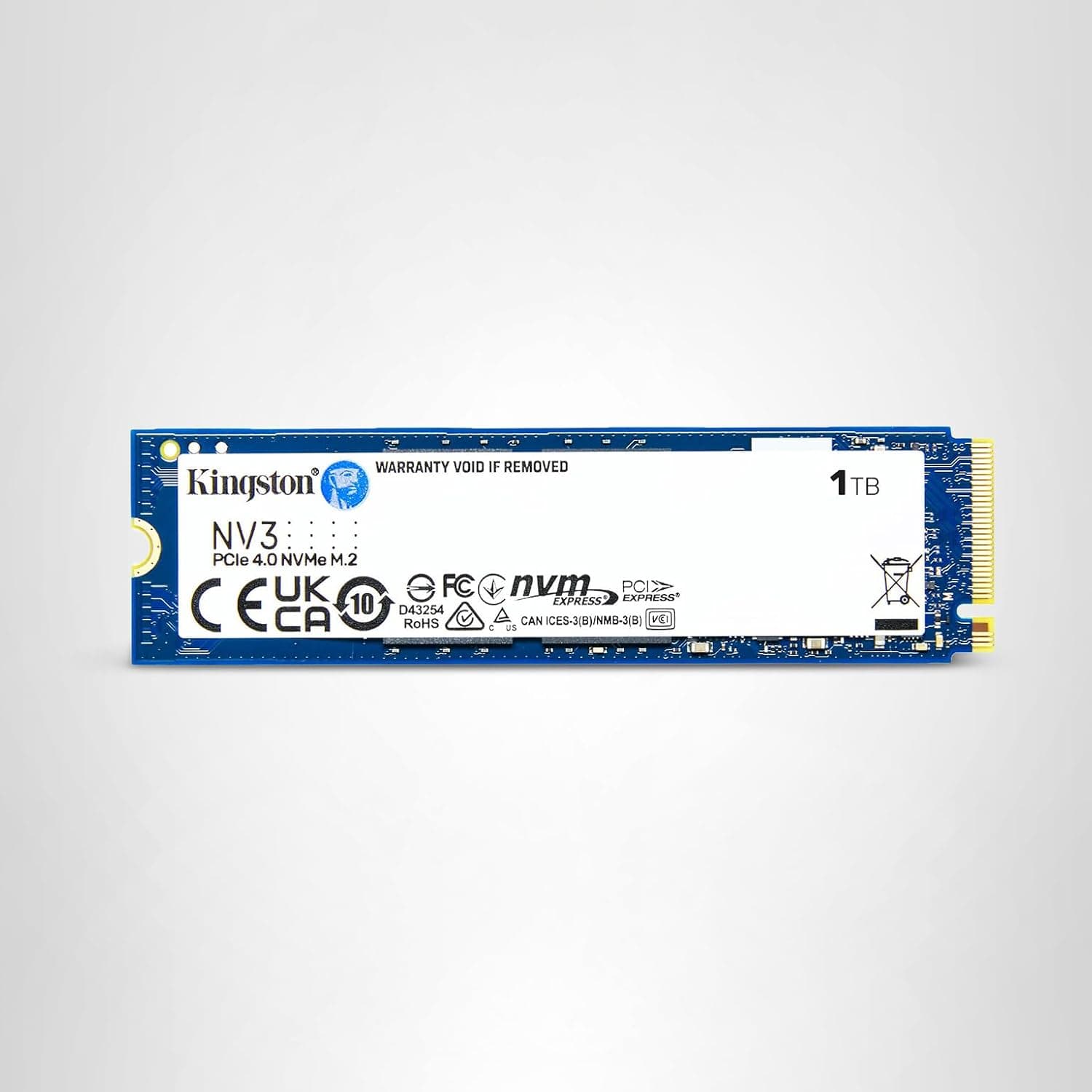 Kingston NV3 NVMe PCIe 4.0 SSD Interno 1TB M.2 2280