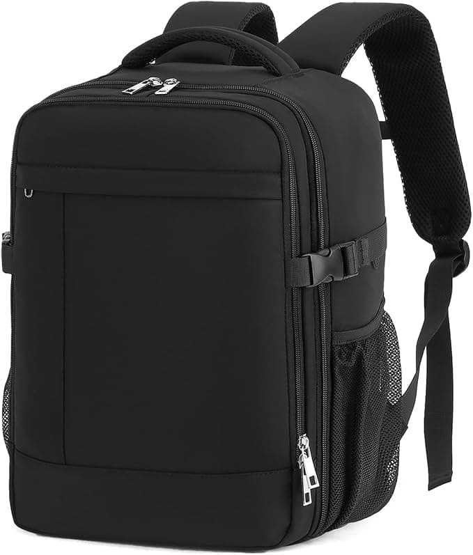 Lossga Mochila 40x30x20 para Ryanair Mochila Viaje Cabina Avion 40x20x30 Pequeña Equipaje de Mano Bolsa Maleta Cabina con Bolsillo Antirrobo para Vueling Wizz Air Easyjet Eurowings