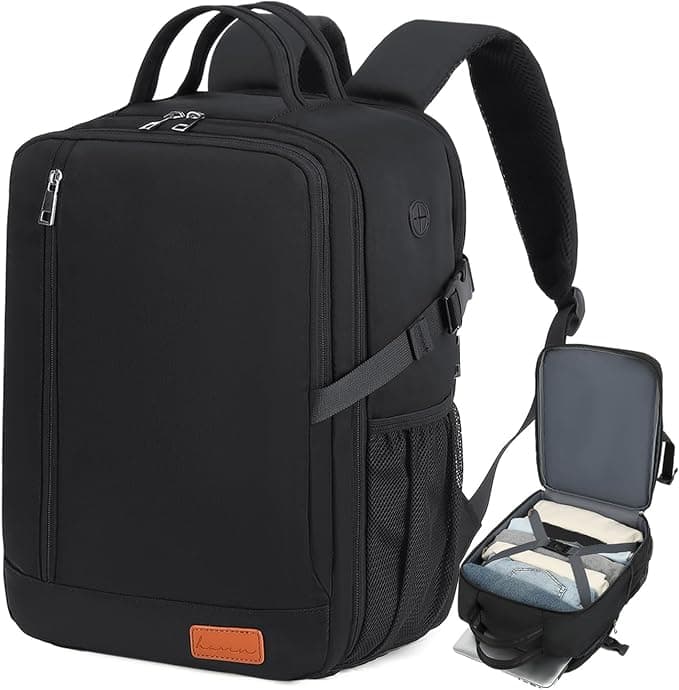 Lossga Mochila 40x30x20 para Ryanair Vueling Mochila Viaje Cabina Avion 40x20x25 Maleta Travel Backpack Equipaje de Mano 45x36x20 para Easyjet Bolsa Viaje Cabin Bag Mujer Hombre