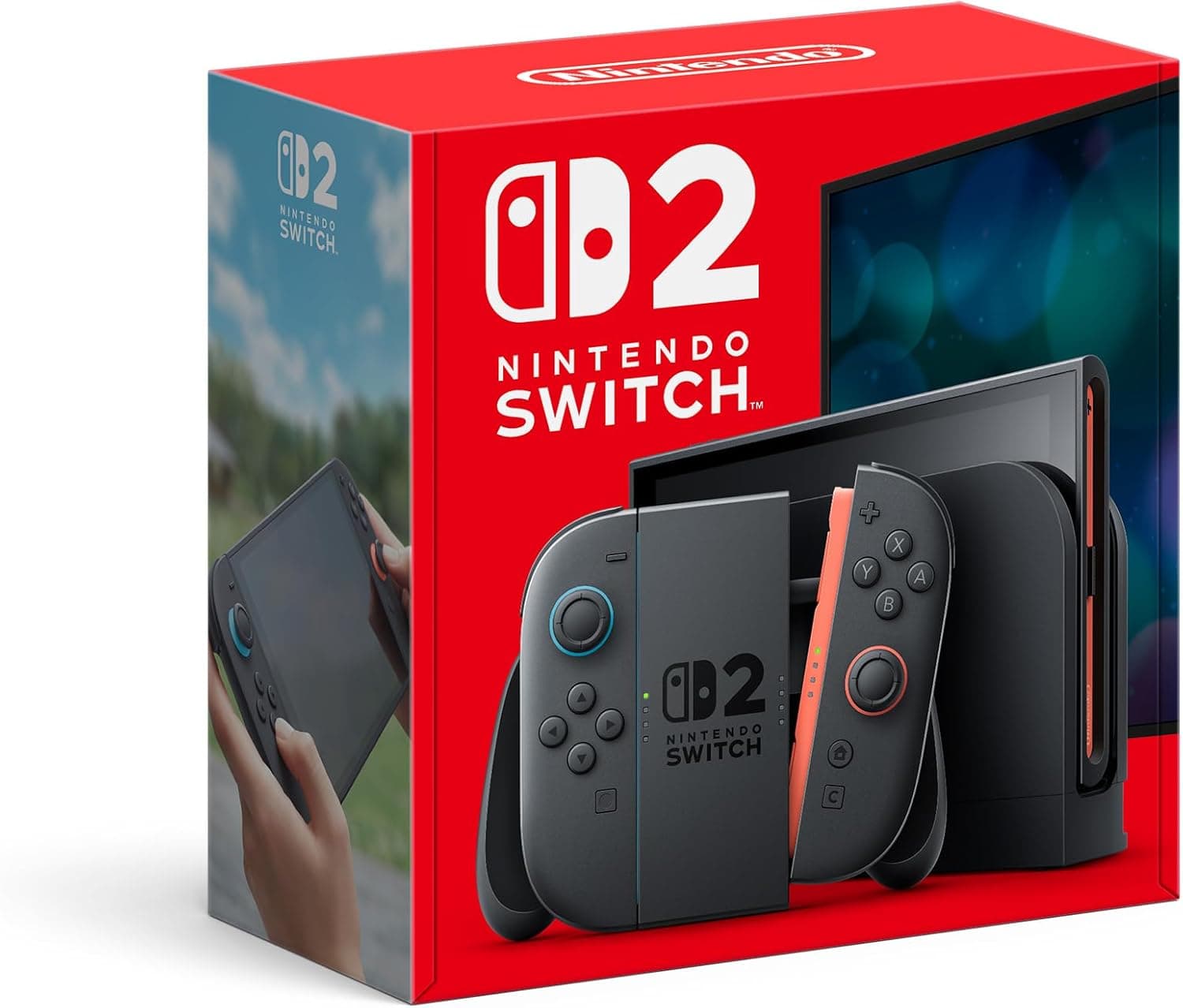 Nintendo Switch 2 — Nueva Consola Híbrida con Pantalla LCD Mejorada