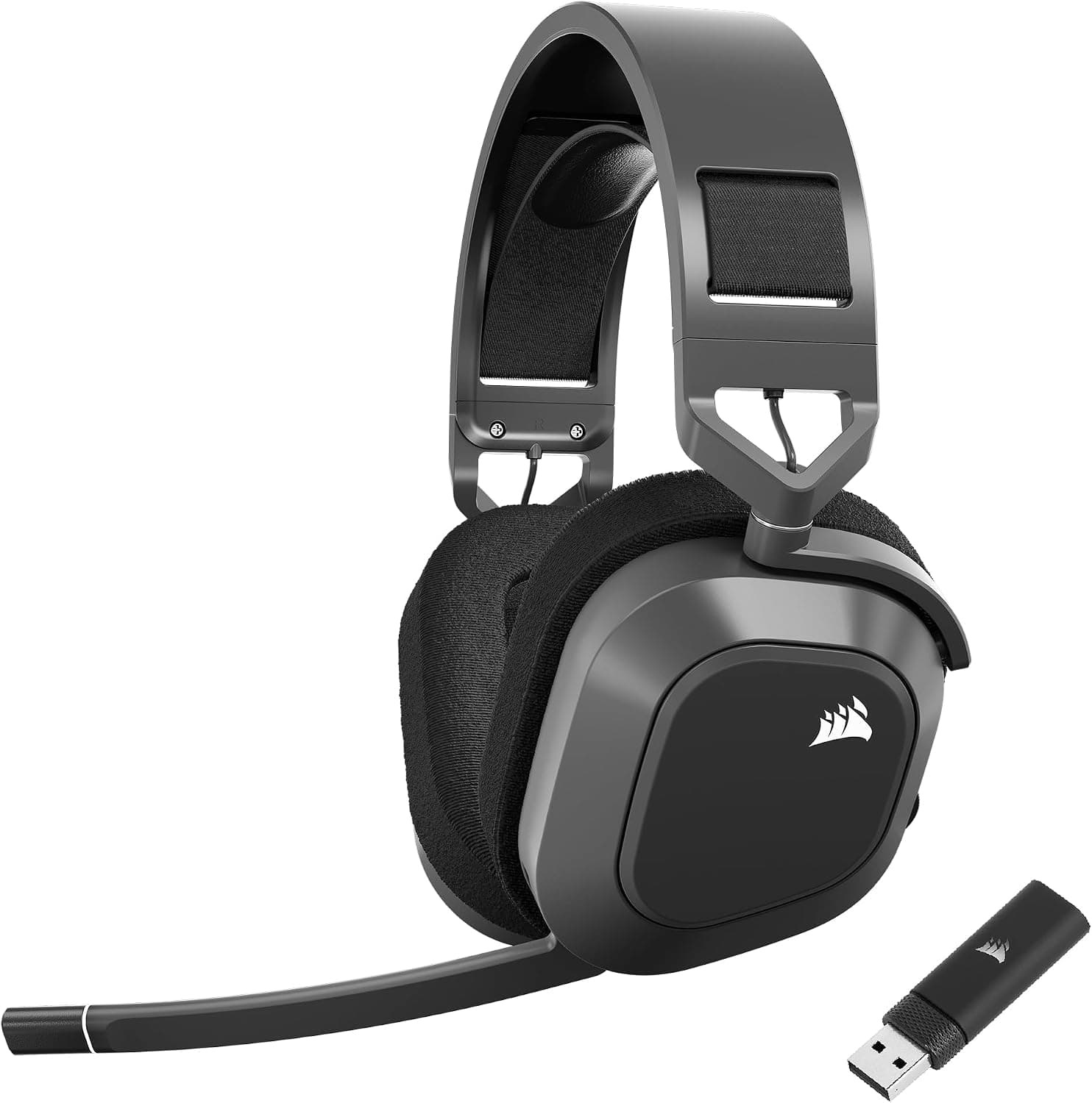 Corsair HS80 MAX Wireless — Auriculares Gaming con Dolby Atmos y Bluetooth