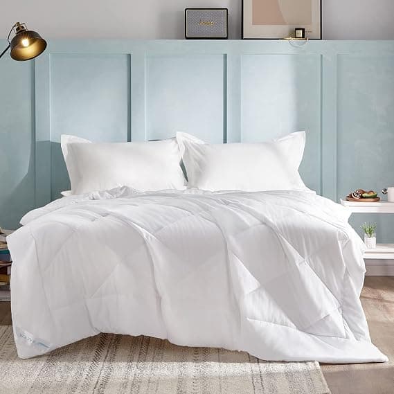 WAVVE Edredón Relleno Nórdico 220x240 cm para Cama 135/150, Edredón de Fibra 150gr/m², Ligero, Suave, Transpirable para Primavera y Verano (240x220 cm)