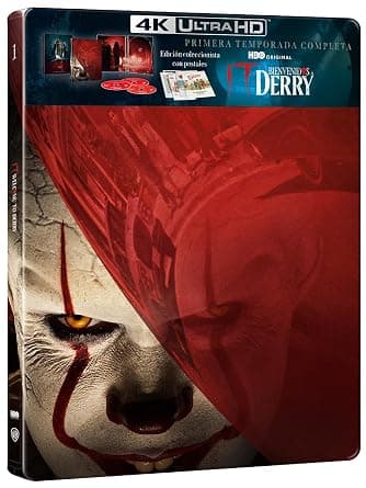 Bienvenidos a Derry. Temporada 1 (4K UHD) UCE Edición metálica