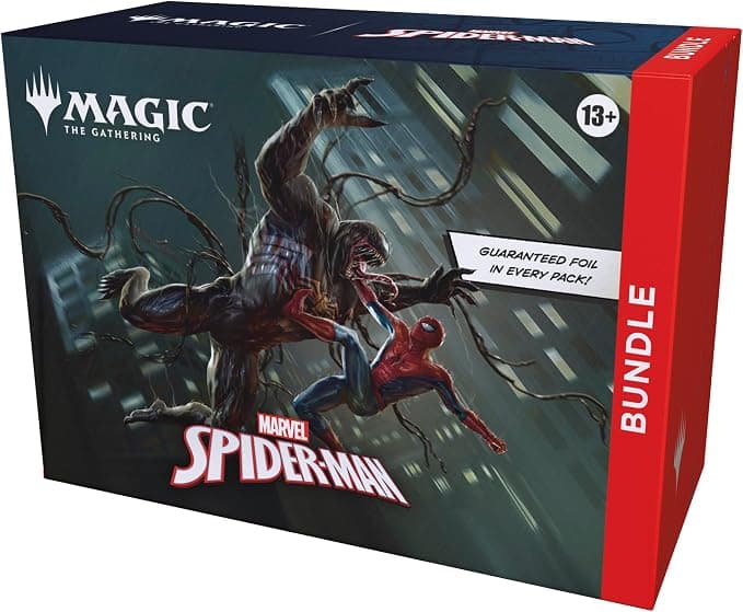 Bundle de Magic: The Gathering | Marvel’s Spider-Man (Versión en Inglés)