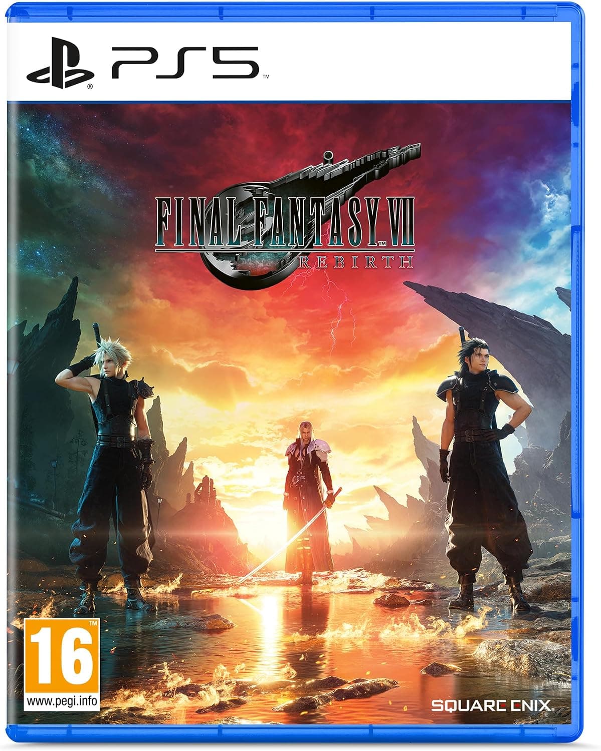 Final Fantasy VII Rebirth — Juego PS5 Estándar con DLC Exclusivo Amazon
