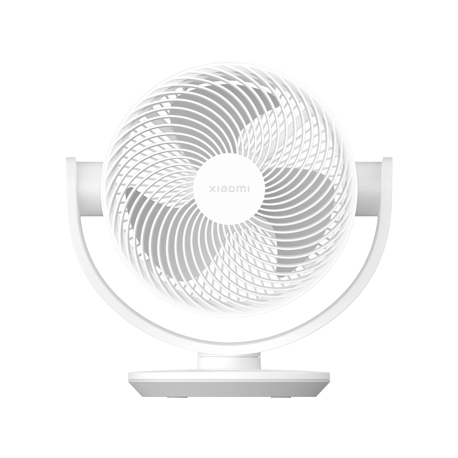 Official | Xiaomi Smart Desktop Air Circulation Fan, Ligero y portátil, Apto para todos los entornos, Carga portátil gracias a su puerto tipo C, Úsalo en cualquier momento y lugar, Distribución de aire automática tridimensional