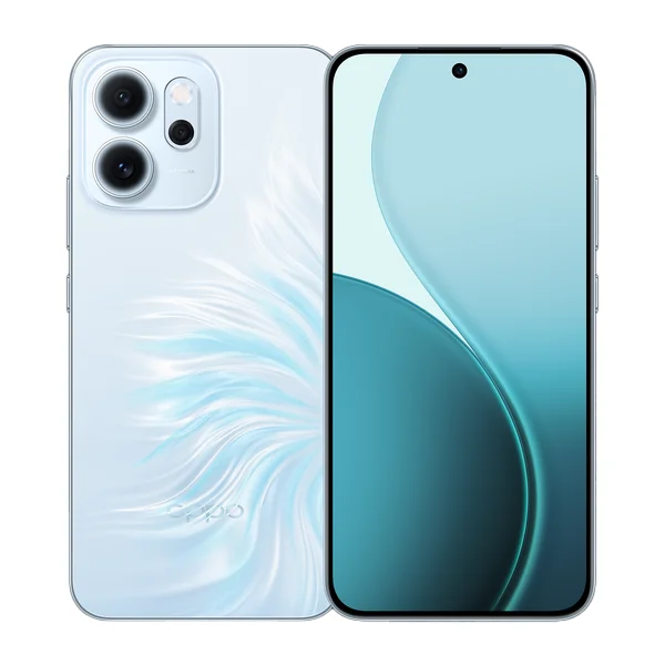 Teléfono - OPPO Reno14 F 5G Versión EU Smartphone, 8GB+256GB Móvil, Cámara 50MP+32MP con Flash de Fotografía AI, Gran Batería de 6000 mAh, Video 4K, Snapdragon® 6 Gen 1, Editor AI 2.0, Pantalla AMOLED de 6.57" 120 Hz