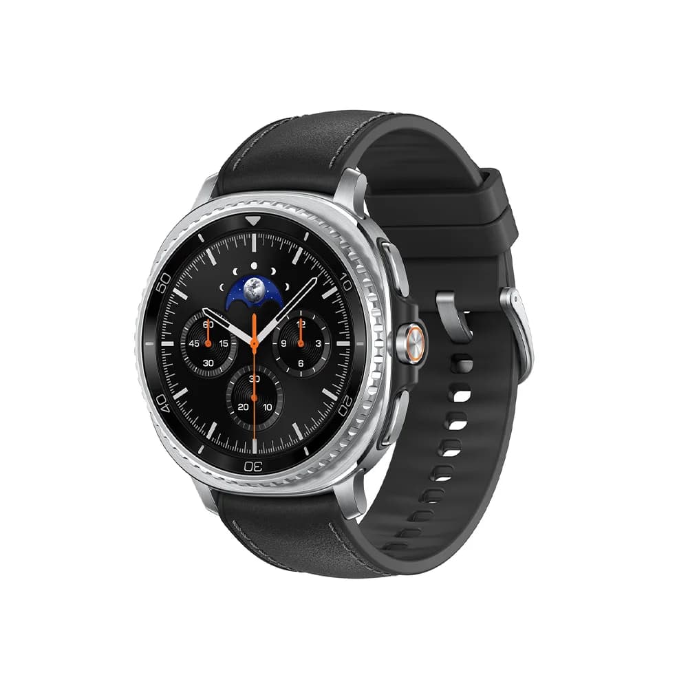 Samsung Galaxy Watch8 Classic 46 mm Bluetooth Reloj Inteligente, Negro/Blanco, Hybrid Strap, Galaxy AI, Procesador 3 nm, Asistente de Salud y Sueño, Seguimiento Deportivo, L1+L5 Dual- Frecuencia GPS, 5ATM + IP68, 445 mAh Hasta 30 horas