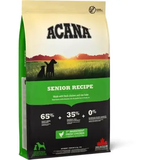 Acana Pienso para Perros Sénior de Pollo (Perros , Comida , Pienso) - 11.4 Kg