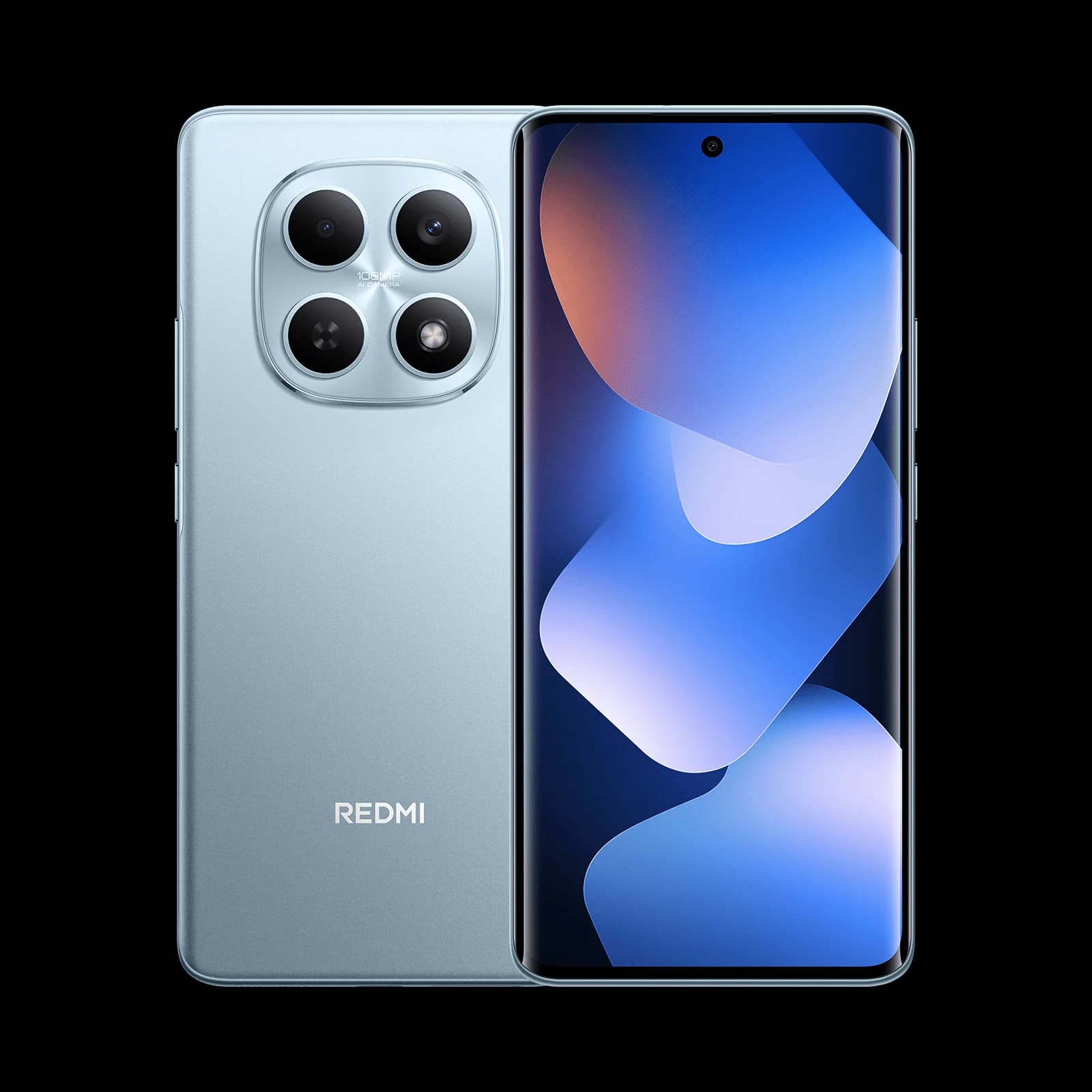 Teléfono Móvil Xiaomi REDMI Note 15, Batería masiva de 6000 mAh, Cristal de pantalla de alta resistencia, Pantalla AMOLED FHD+ de 6.77", Cámara súper clara de 108 MP, IP64