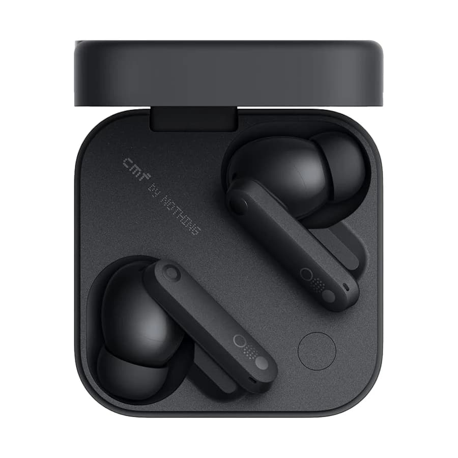 Auriculares - CMF Buds Pro 2 CMF by Nothing Auriculares inalámbricos, Integración de ChatGPT, IP55, Sonido HiFi, 50 dB Cancelación Activa de Ruido híbrida, 6 micrófonos HD, Hasta 11 horas de reproducción de música, Bluetooth 5.3