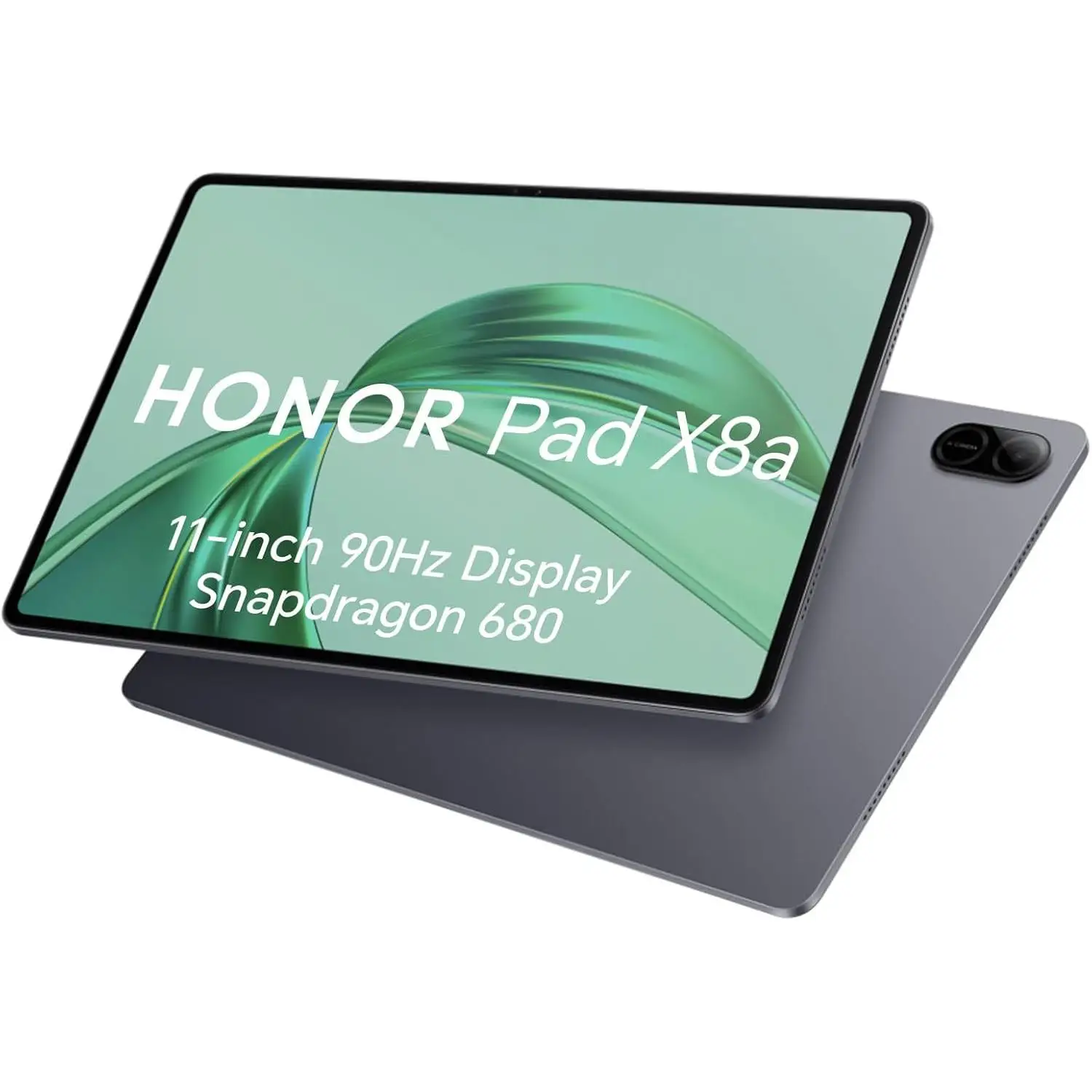 Tableta - HONOR Pad X8a WiFi, 4GB+128GB/4GB+64GB, Space Gray, Relaja tu vista en 11 pulgadas con una fluidez total Pantalla FullView HONOR|8300mAh Batería ultra grande|Gran sonido Disfruta de sus cuatro altavoces