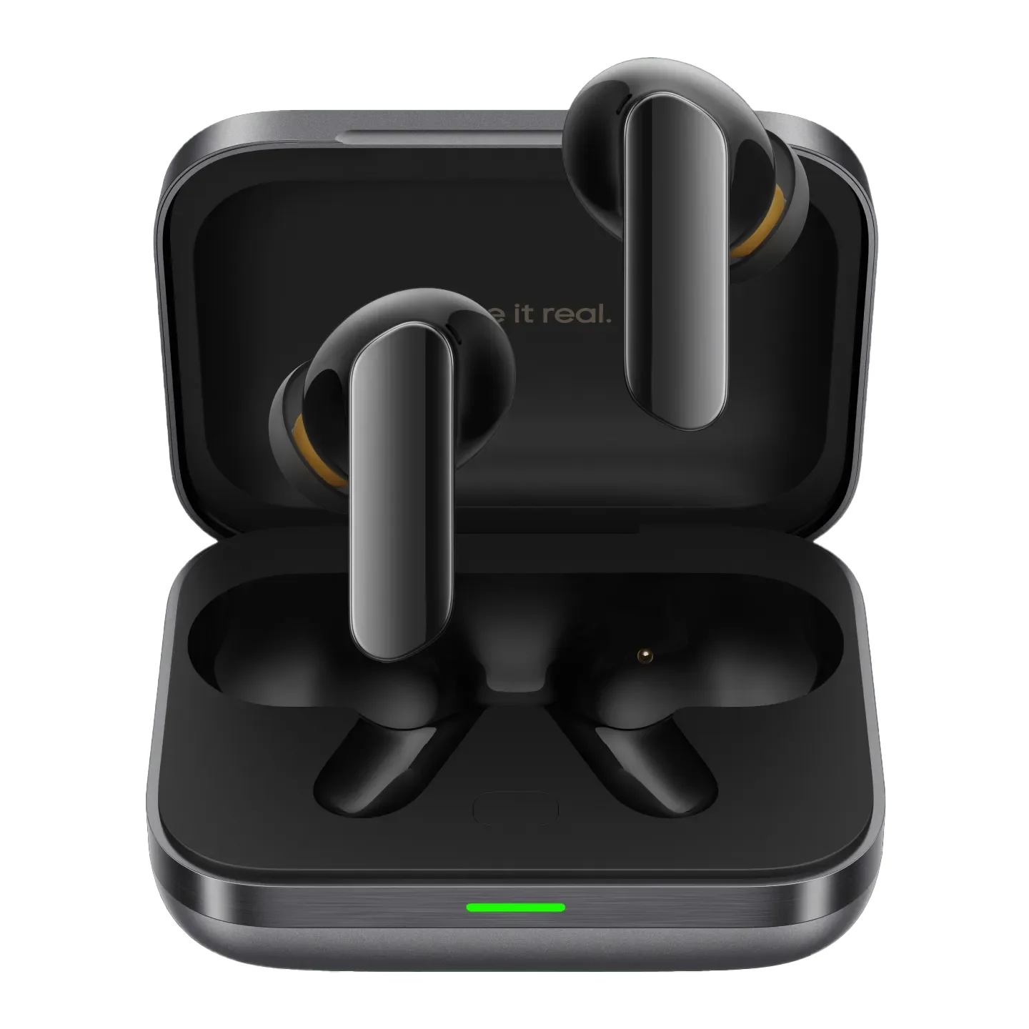 Auriculares - realme Buds Air 7 Pro, versión UE, AI Traductor en Vivo, Aviatio diseño de aluminio, 53dB Cancelación de ruido en tiempo real, Cancelación de ruido profundo AI de 6 micrófonos, Hasta 48 horas de reproducción, IP55