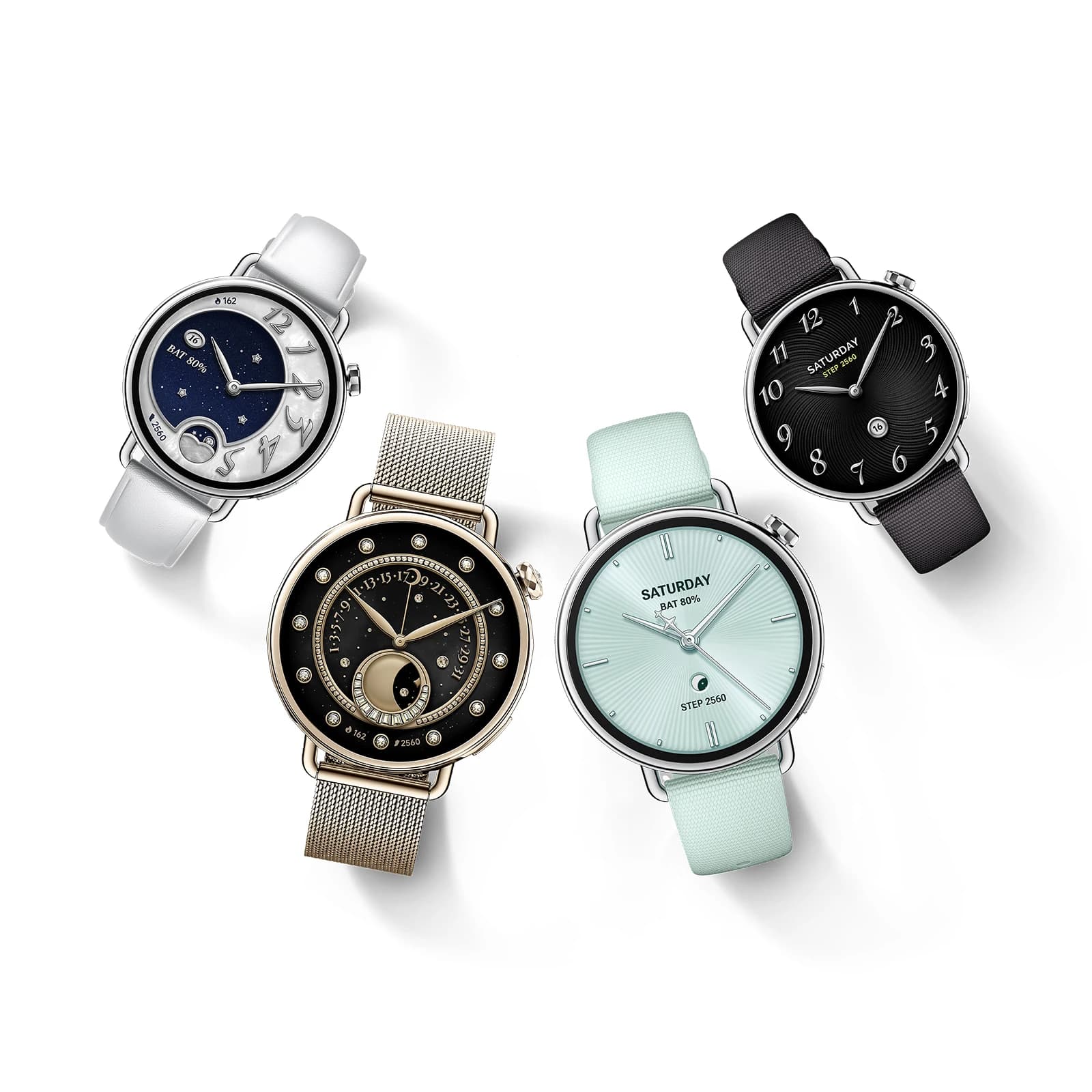 Official | Xiaomi Watch S4 41 mm, Pantalla AMOLED de 41 mm con un diseño compacto y elegante, Monitorización de la salud actualizada con plan de mejora del sueño, Seguimiento de la temperatura de la piel para una predicción mejorada del ciclo menstrual